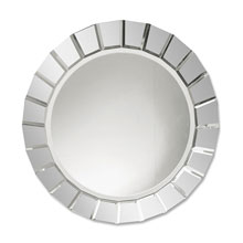 Fortune Frameless Round Mirror - Click Image to Close